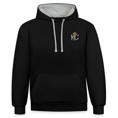 Golden silver Range The Merchant Royal Hoodie limited edition - black/heather grey