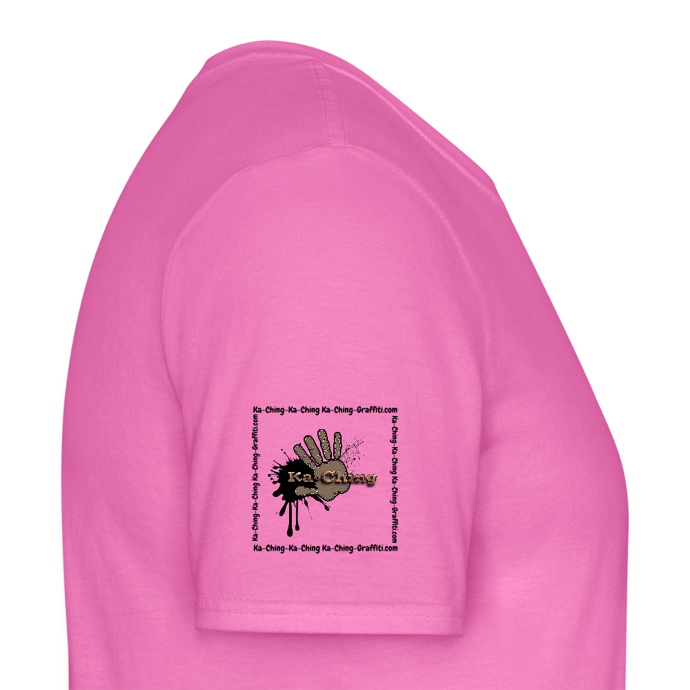 Unisex T-Shirt Ching Bronze Logo CHBZ-T-04c - pink