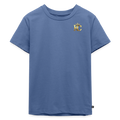 Gold Range Heathrow Robɓery Tee limited edition - stone blue
