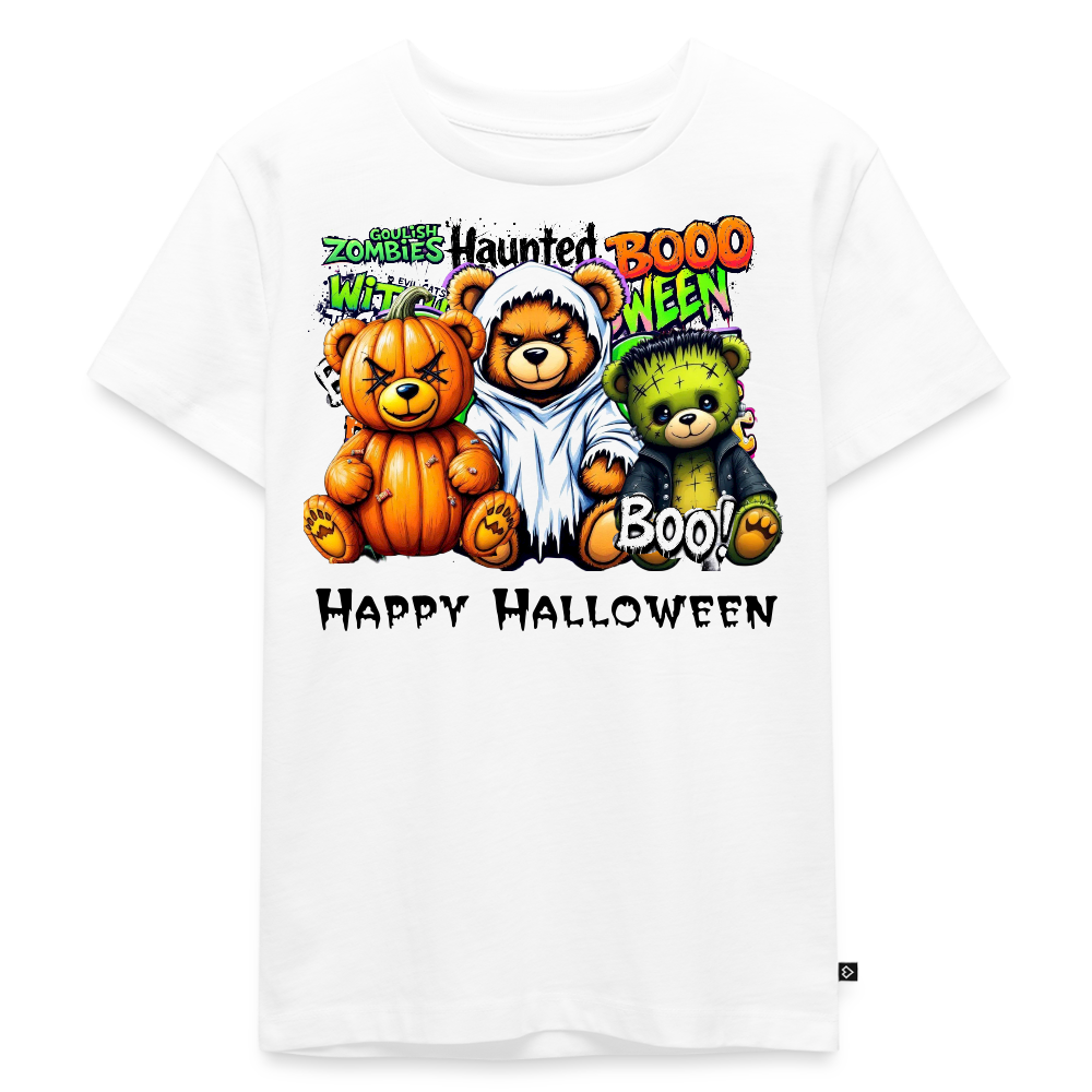 Teddies dress-up Tee - white