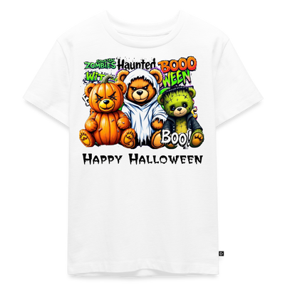 Teddies dress-up Tee - white