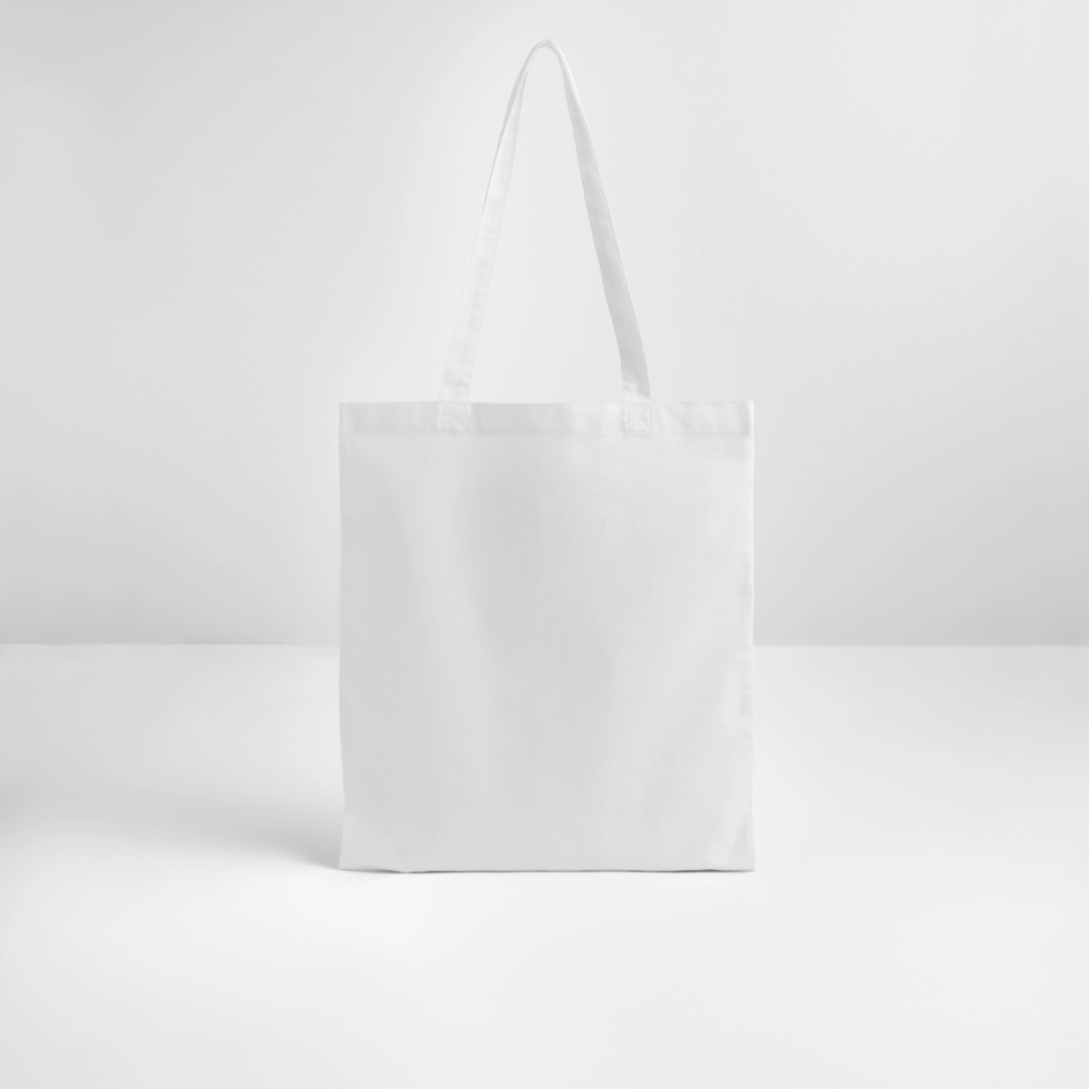 Ching Tote Bag Green Logo - white