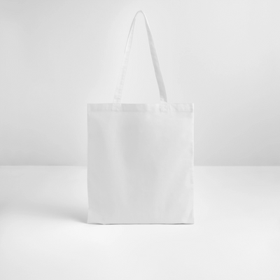 Ching Tote Bag Green Logo - white