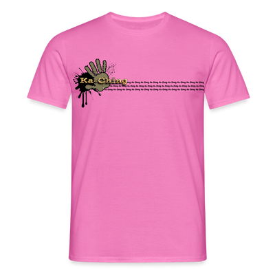 Ka-Ching T-Shirt Ching Gold Logo CHGD-T-02w - pink