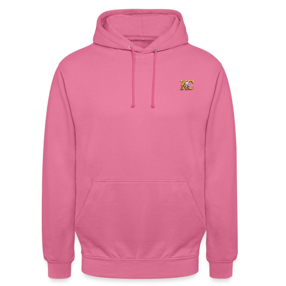 diamond range limited edition Hoodie  design 1 light background - pink