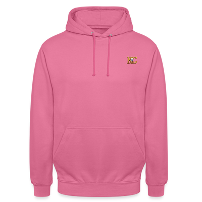 diamond range limited edition Hoodie  design 1 light background - pink