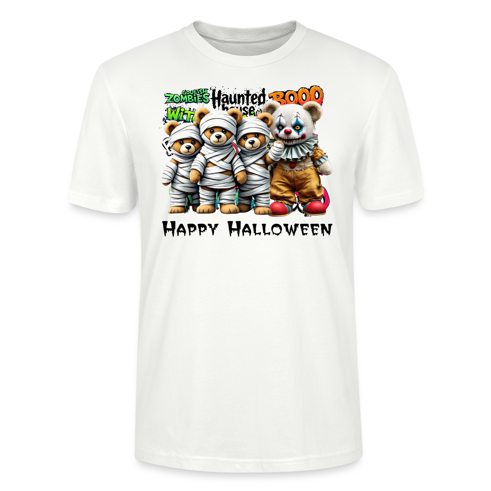 Teddies clown Tee - white