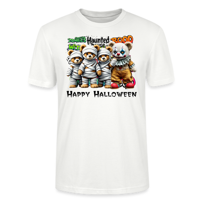Teddies clown Tee - white