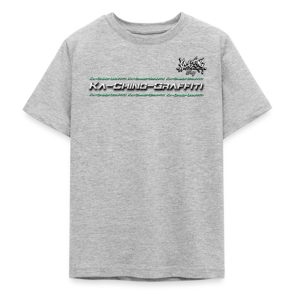 Teenage T-Shirt Boy - heather grey