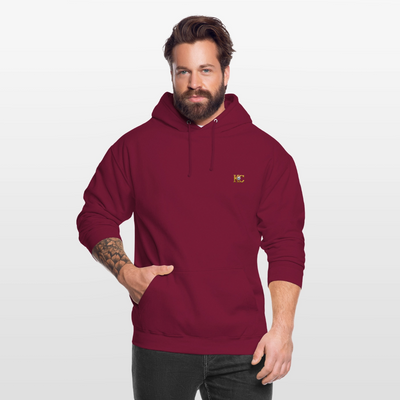 Diamond Range Unisex Hoodie limited editions design 2 - bordeaux