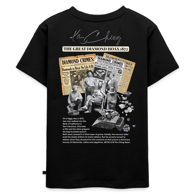 Diamond Range The Great Hoax 1872 Tee limited edition - black
