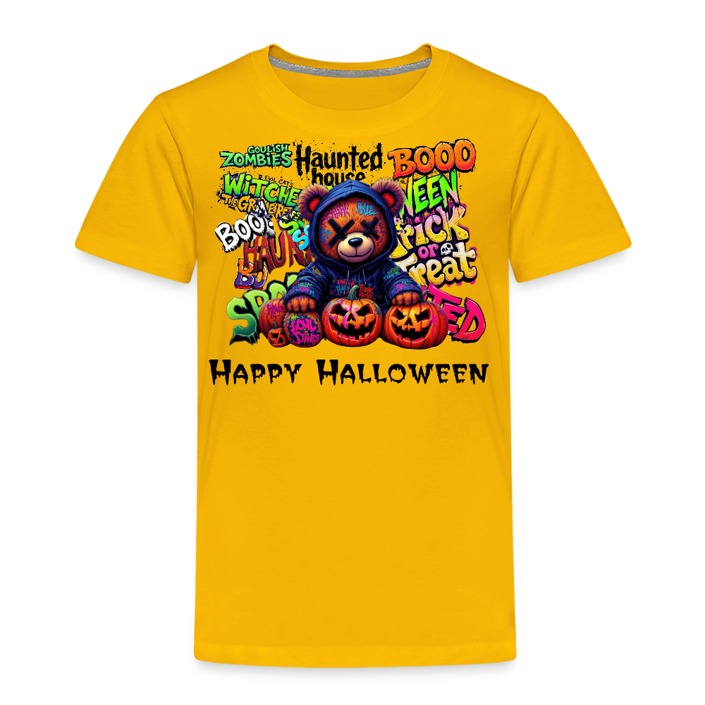 Teddie Tee - sun yellow