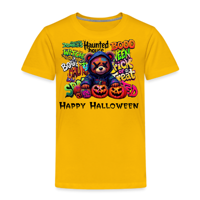 Teddie Tee - sun yellow