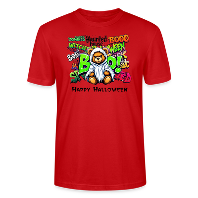 Teddie Ghost boo Tee - red