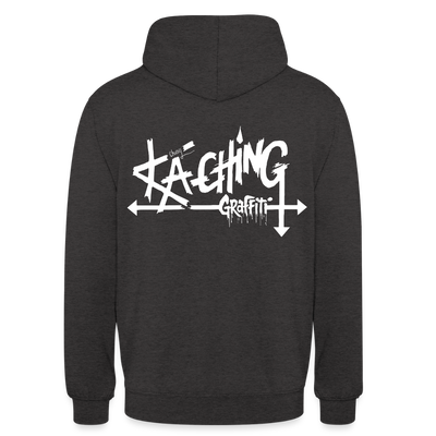 Minimal Range Unisex Hoodie limited editions design 1 - charcoal grey