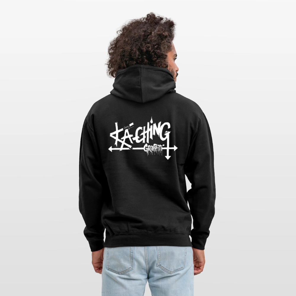 Minimal Range Unisex Hoodie limited Ka-Ching ⁶design - black