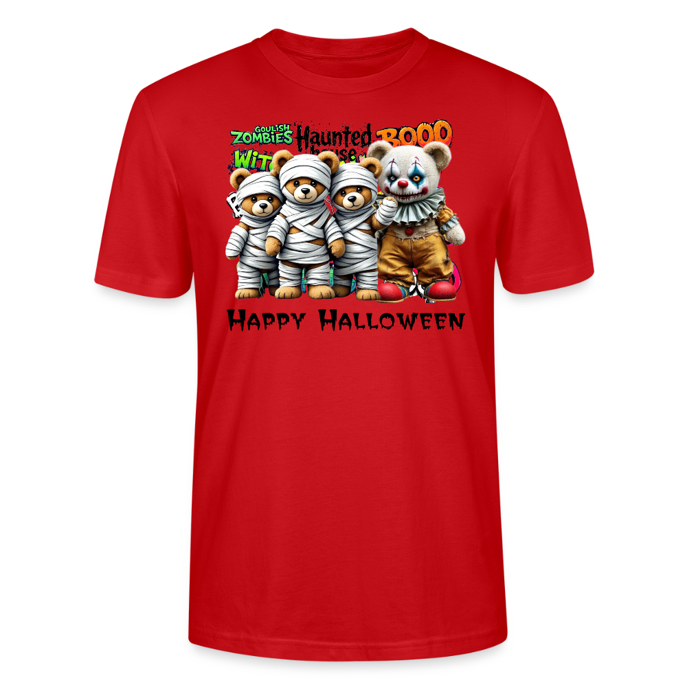 Teddies clown Tee - red