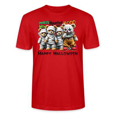 Teddies clown Tee - red