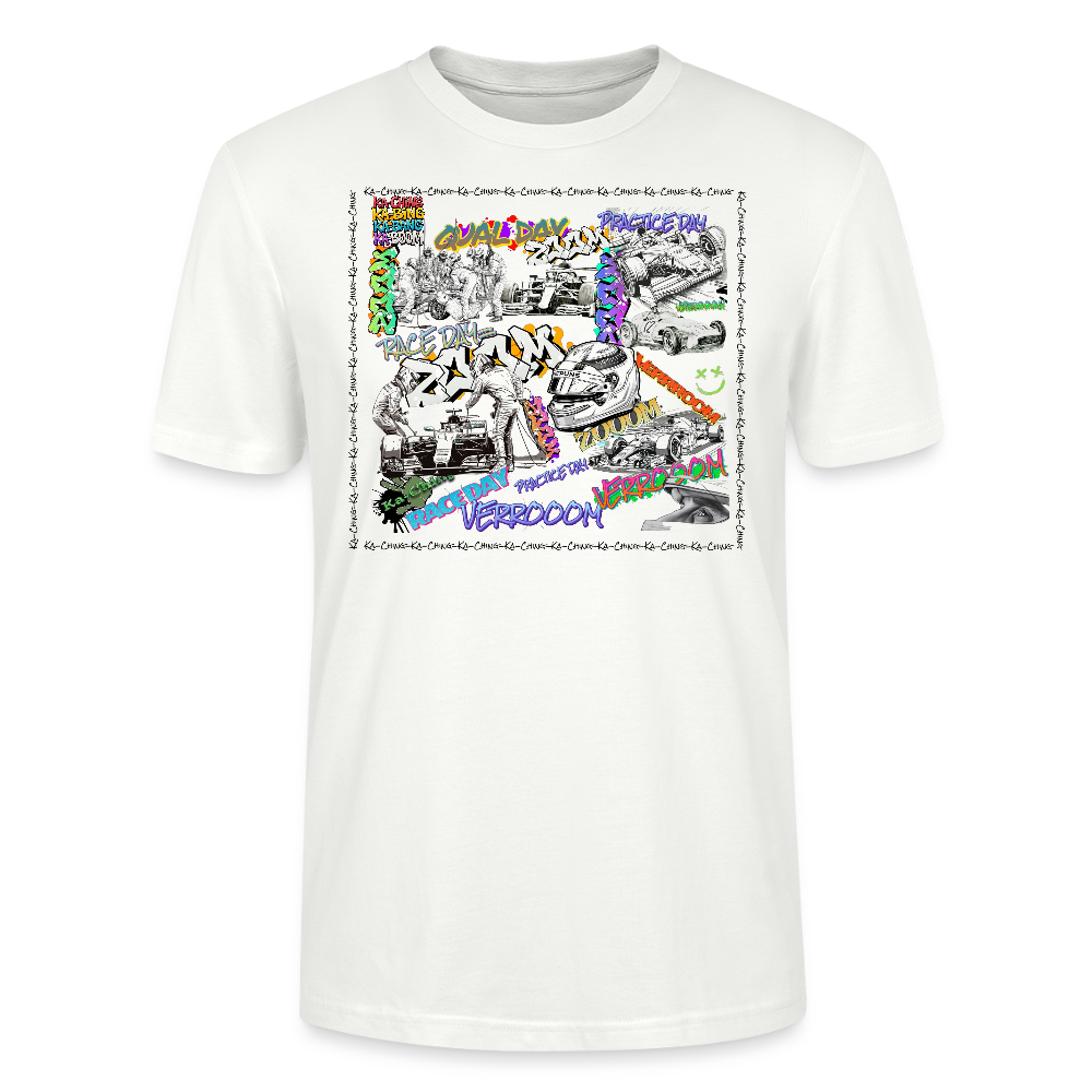 Ka-Ching Motorsports Graffiti T-Shirt - white