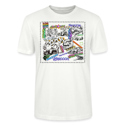 Ka-Ching Motorsports Graffiti T-Shirt - white