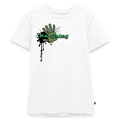 Ka-Ching T-Shirt Ching Green Logo - white