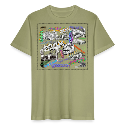 Unisex T-Shirt Graffiti F1 - sage