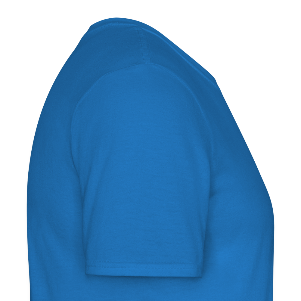 Unisex T-Shirt Bronze logo - royal blue