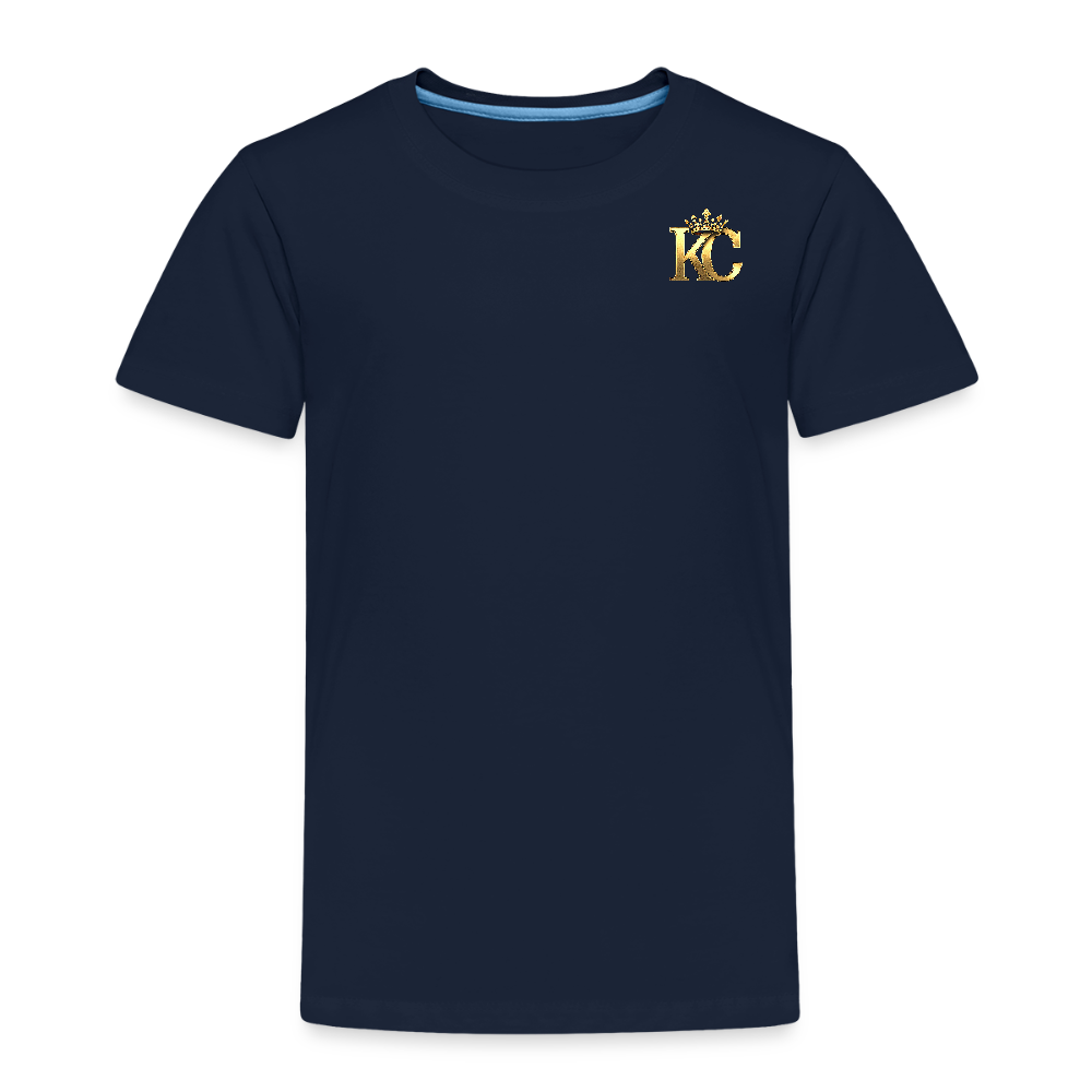 Gold Range Heathrow Robɓery Tee limited edition - navy