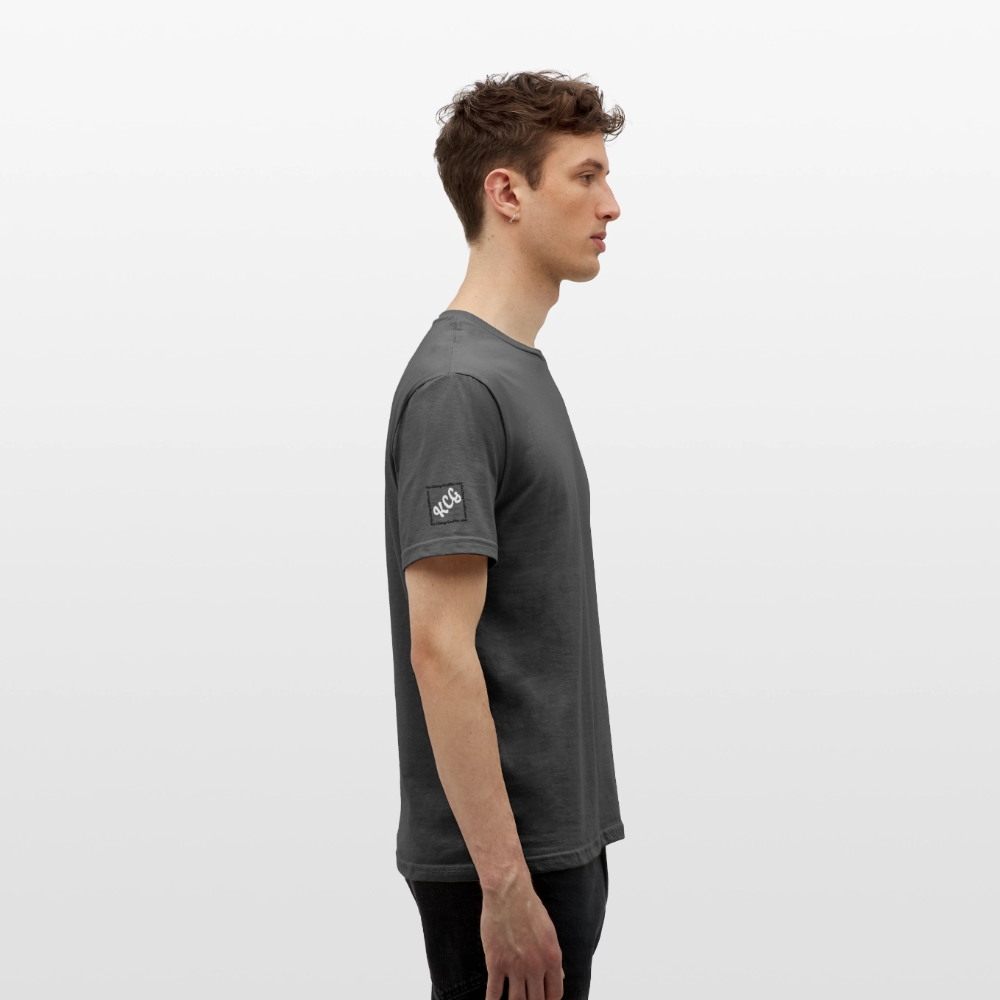 Unisex T-Shirt F1 Graffiti - charcoal grey