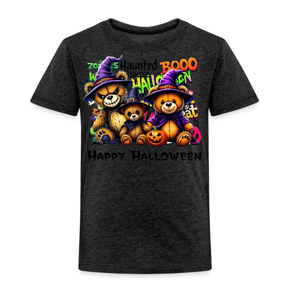 Teddies Whitches Tee - charcoal grey