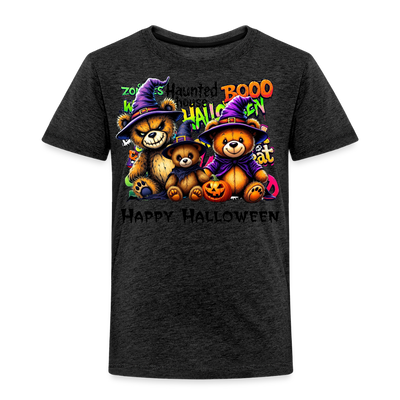 Teddies Whitches Tee - charcoal grey