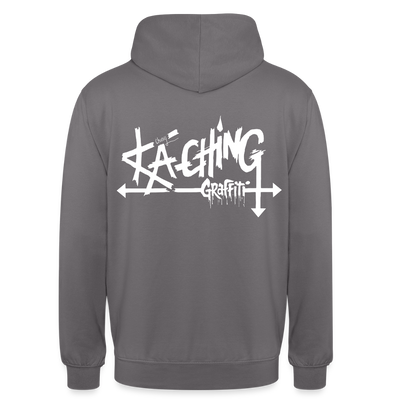 Minimal Range Unisex Hoodie limited editions design 1 - elephant grey