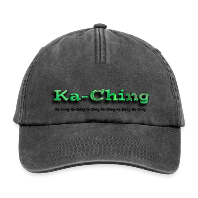 CAP Ching Green Logo CH-GR-H-01 - vintage black
