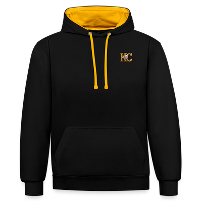 Diamond Range The Great Diamond Hoax 1872 Hoodie limited edition - black/gold