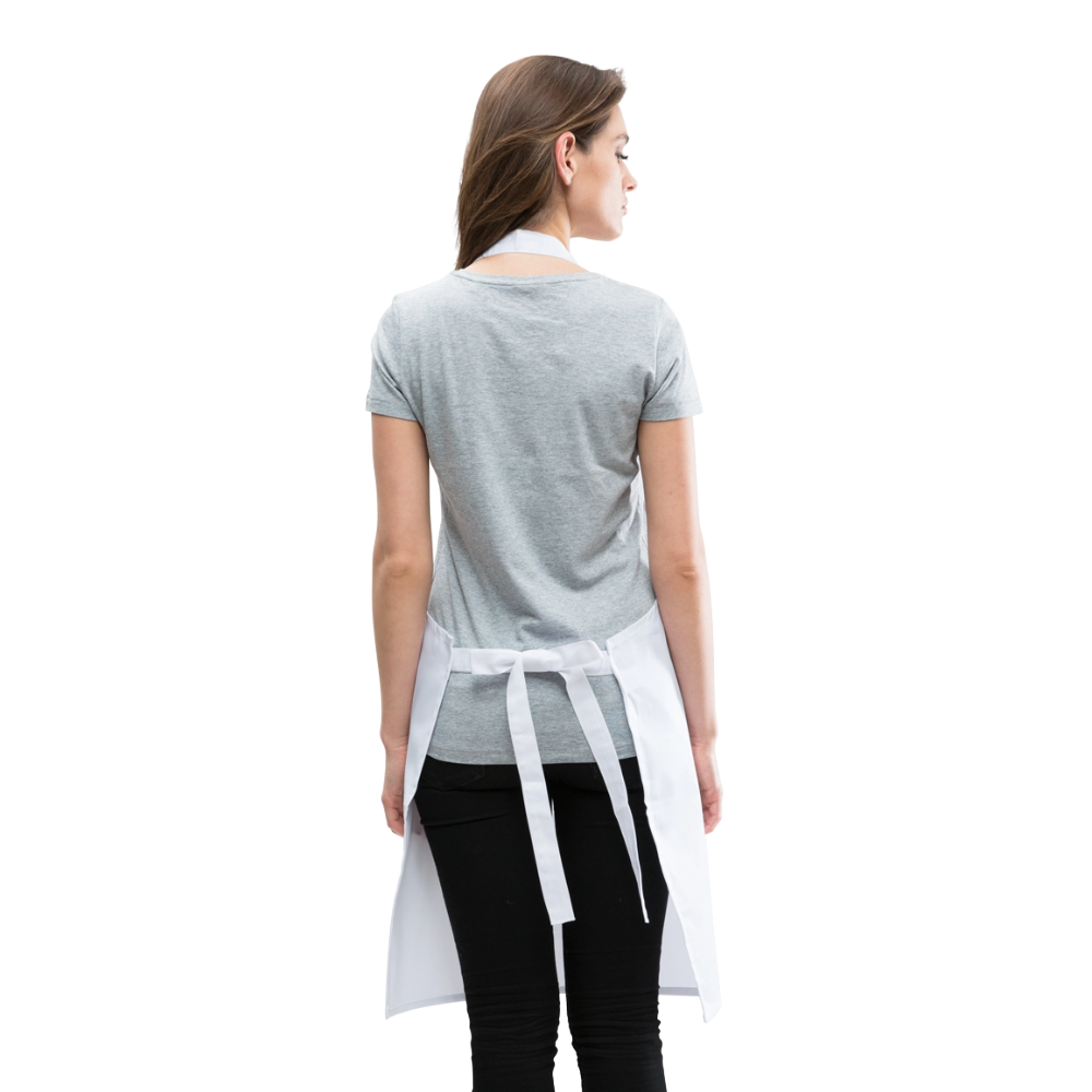 Cooking Apron gold - white