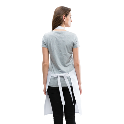 Cooking Apron gold - white