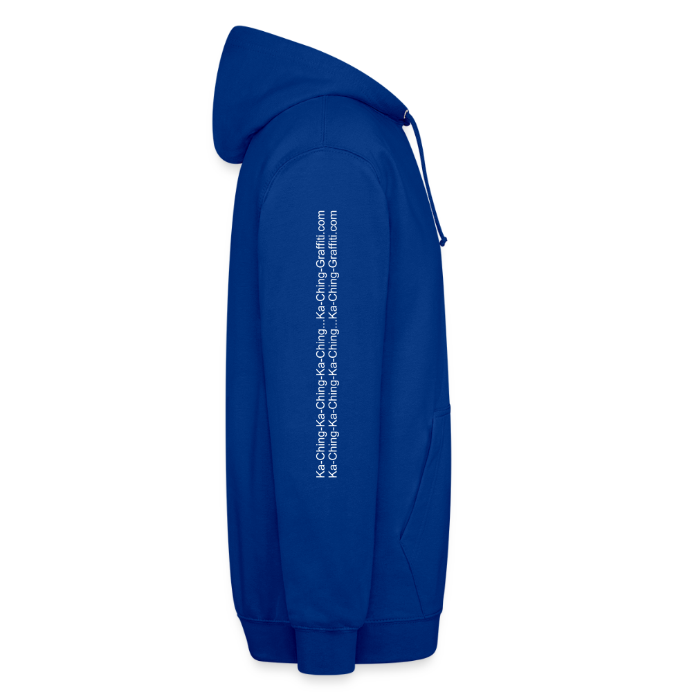 Unisex Hoodie Ching Blue logo - bright royal