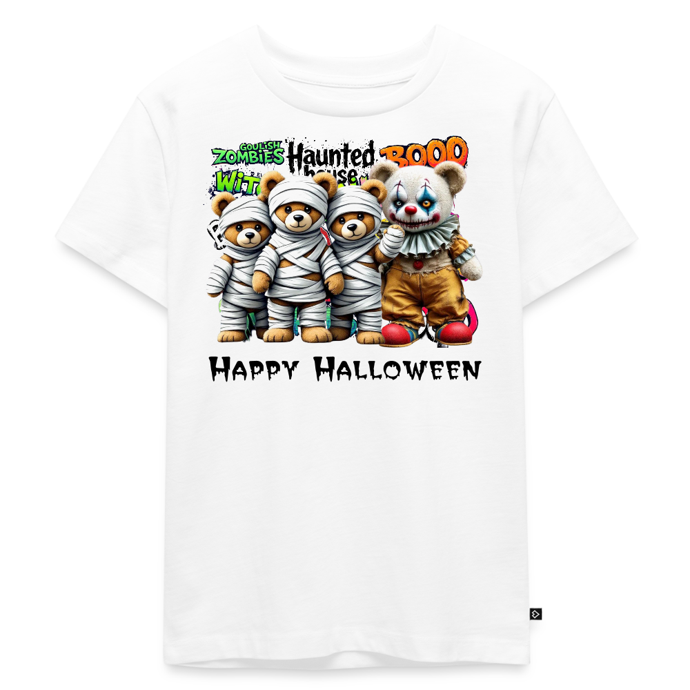 Teddies clown Tee - white