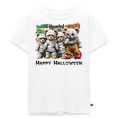Teddies clown Tee - white