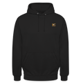 Diamond Range Unisex Hoodie limited editions design 1 - black