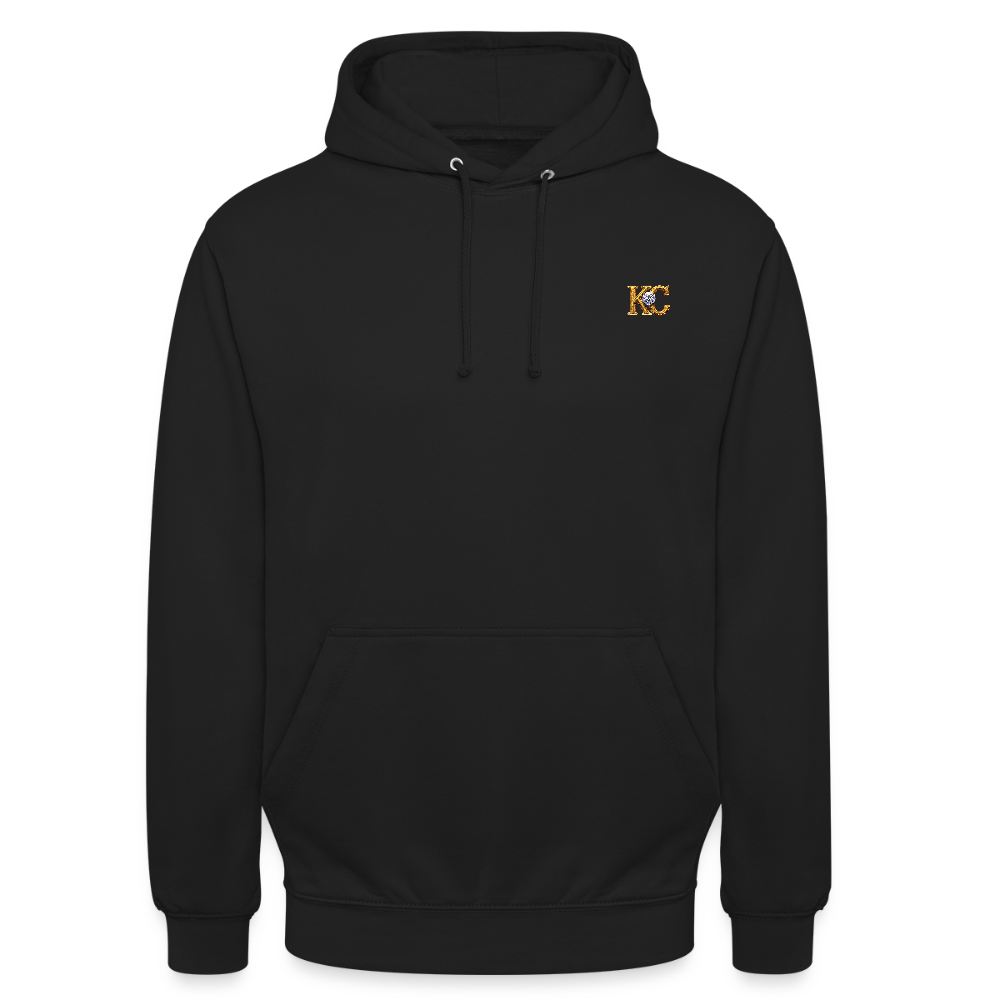 Diamond Range Unisex Hoodie limited editions design 1 - black