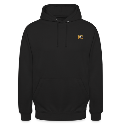 Diamond Range Unisex Hoodie limited editions design 1 - black