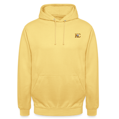 diamond range limited edition Hoodie  design 1 light background - lemon yellow