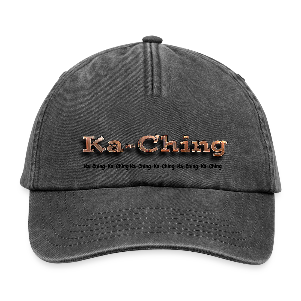 CAP Ching Bronze Logo CH-BR-H-04 - vintage black
