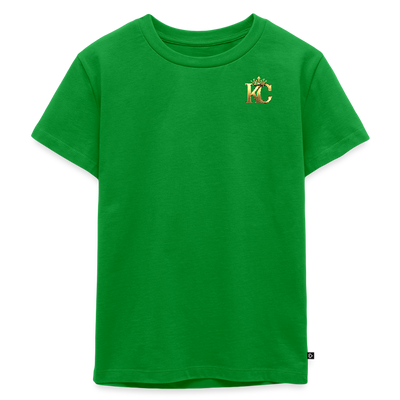 Gold Range Heathrow Robɓery Tee limited edition - green