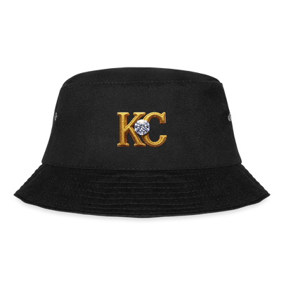 Limited Edition Diamond  Bucket hat. - black