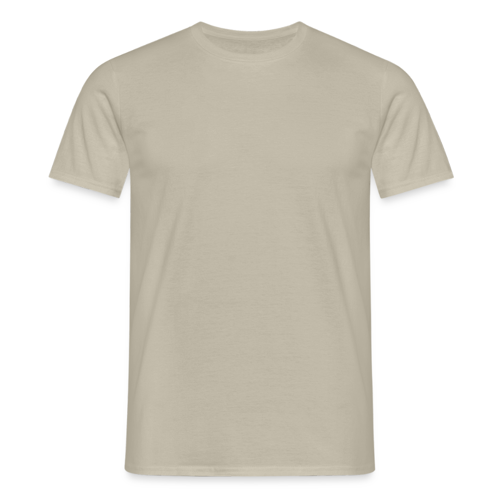 Unisex T-Shirt Bronze logo - sand beige