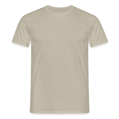 Unisex T-Shirt Bronze logo - sand beige