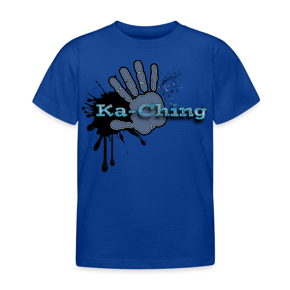 Kids T-Shirt Blue - royal blue