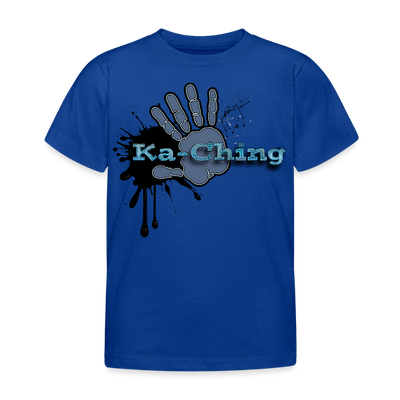Kids T-Shirt Blue - royal blue